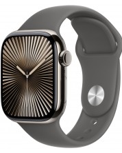 Каишка Apple - Sport S/M, Apple Watch, 42 mm, Stone Gray -1