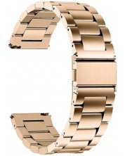 Каишка Techsuit - W010, Galaxy Watch, Huawei Watch, 22 mm, розова