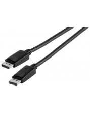 Кабел Vivanco - 45520, DisplayPort/DisplayPort, 1m, черен -1
