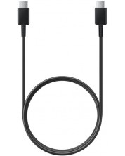 Кабел Samsung - Original Data Cable, USB-C/USB-C, 1 m, черен -1