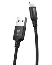 Кабел Hoco - KF239681, USB-A/Lightning, 2 m, черен -1