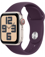 Каишка Apple - Sport Band, Apple Watch, 46 mm, S/M, Plum