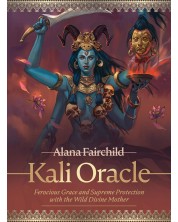 Kali Oracle: Ferocious Grace and Supreme Protection with the Wild Divine Mother (44-Card Deck and Guidebook) -1