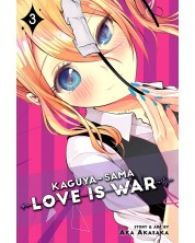 Kaguya-sama: Love Is War, Vol. 3 -1