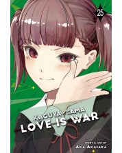 Kaguya-sama: Love Is War, Vol. 25 -1