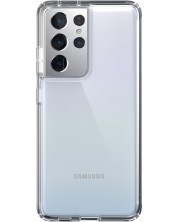 Калъф Speck - Presidio Perfect Clear, Galaxy S21 Ultra 5G, прозрачен