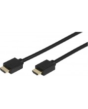 Кабел Vivanco - HDMI/HDMI, 10 m, черен -1