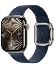 Каишка Apple - Modern Buckle S, Apple Watch, 42 mm, Deep Blue