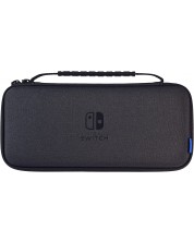 Калъф HORI - Slim Tough Pouch, черен (Nintendo Switch/OLED)