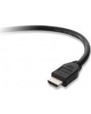 Кабел Belkin - Standard A/V Cable 4K/UHD, HDMI/HDMI, 1.5 m, черен