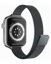 Каишка Techsuit - W034 Steel, Apple Watch, 42/44/45/49 mm, черна -1