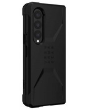 Калъф UAG - Civilian, Galaxy Z Fold4, черен