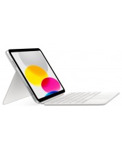 Калъф с клавиатура Apple - Magic Keyboard Folio, iPad 10th gen, бял -1