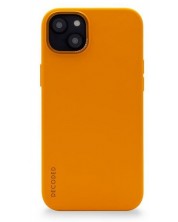 Калъф Decoded - Silicone, iPhone 14 Plus, оранжев