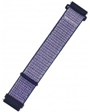 Каишка Xmart - Watch Band Fabric, 20 mm, Midnight Blue -1