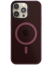 Калъф Next One - Claret Mist Shield MagSafe, iPhone 15 Pro, червен