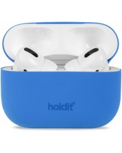 Kaлъф Holdit -Silicone, AirPods Pro 1/2, Sky Blue