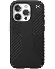 Калъф Speck - Presidio 2 Grip, iPhone 15 Pro, черен -1
