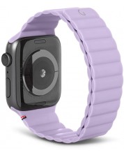 Каишка Decoded - Lite Silicone, Apple Watch 42/44/45 mm, Lavender -1