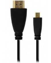 Кабел VCom - CG587, HDMI/Micro HDMI, 1.8m, черен