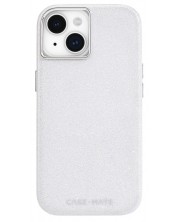Калъф Case-Mate - Shimmer Iridescent MagSafe, iPhone 15, сив -1