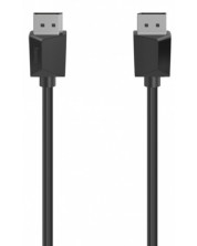 Кабел Hama - 200697, DisplayPort/DisplayPort, 3 m, черен