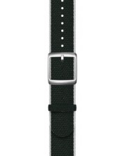 Каишка Withings - Polyethylene, Silver buckle, 20mm, зелена/бяла -1