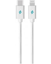 Кабел ttec - MFI, USB-C/Lightning, 1.5 m, бял
