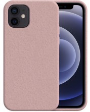 Калъф Next One - Eco Friendly, iPhone 12 mini, розов