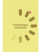 Картичка Безсмислици - Коледа се зарежда