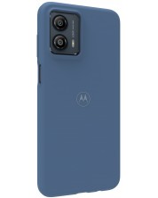 Калъф Motorola - Premium Soft, Moto G53 5G, син
