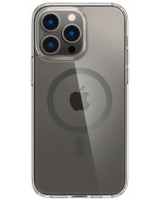Калъф Spigen - Ultra Hybrid MagSafe, iPhone 14 Pro, Graphite