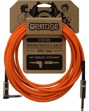 Кабел за инструменти Orange - CA036 Crush, 6.3 mm/6.3 mm, 6 m, оранжев