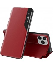 Калъф Techsuit - eFold, iPhone 15, червен