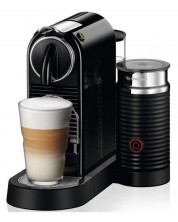 Кафемашина с капсули Nespresso - Citiz and Milk, D123-EUBKN2-S, 19 bar, 1 l, черна -1