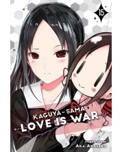 Kaguya-sama: Love Is War, Vol. 15