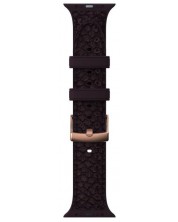 Каишка Njord - Salmon Leather, Apple Watch, 44/45 mm, кафява -1