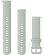 Каишка Garmin - QR Silicone, Venu/vivomove, 20 mm, Cool Mint