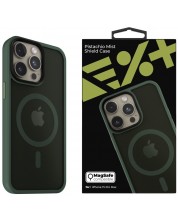 Калъф Next One - Pistachio Mist Shield MagSafe, iPhone 15 Pro Max, зелен