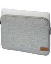 Калъф за лаптоп   "Jersey" до 40 см  (15.6"),сив -1