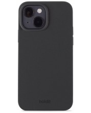 Калъф Holdit - Silicone, iPhone 14, черен