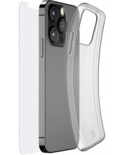 Калъф и протектор Cellularline - iPhone 13 Pro, прозрачни
