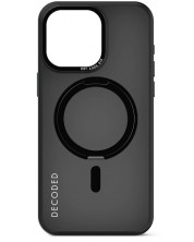 Калъф Decoded - Recycled Plastic, iPhone 15 Pro Max, черен
