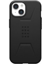 Калъф UAG - Civilian MagSafe, iPhone 15, черен -1