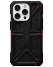 Калъф UAG - Monarch Kevlar, iPhone 14 Pro, черен -1