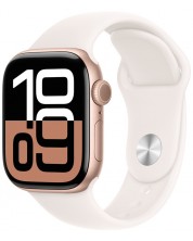 Каишка Apple - Sport M/L, Apple Watch, 42 mm, Light Blush -1