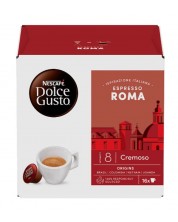 Кафе капсули NESCAFE Dolce Gusto - Espresso Roma, 16 напитки