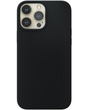 Калъф Next One - Silicon MagSafe, iPhone 13 Pro Max, черен