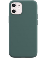Калъф Next One - Silicon MagSafe, iPhone 12 mini, зелен