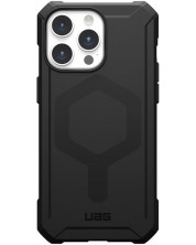 Калъф UAG - Essential Armor, iPhone 15 Pro, черен